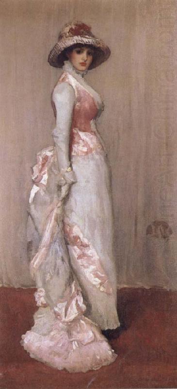 James Abbott Mcneill Whistler Valerie,Lady Meux china oil painting image